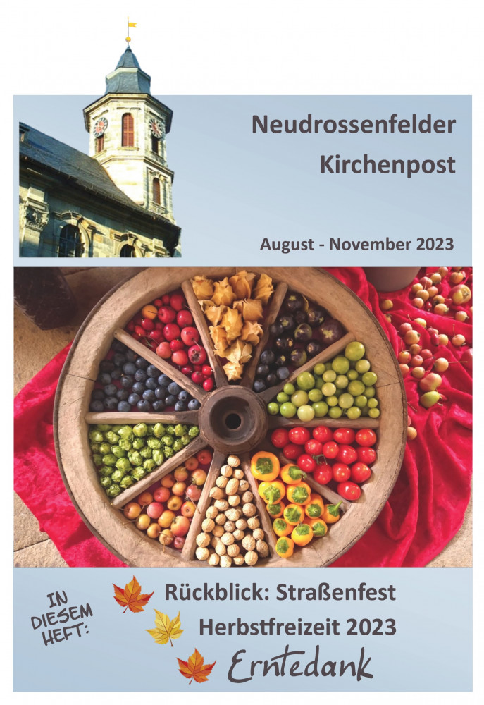 Cover Kirchenpost Aug.-Nov. 23