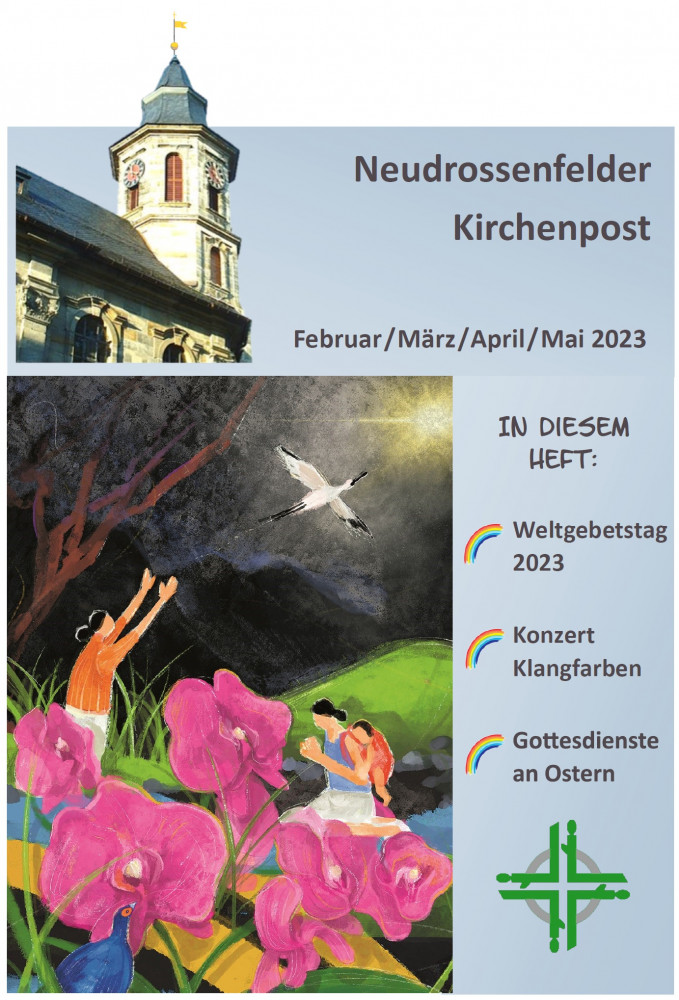 Cover Kirchenpost Februar bis Mai 2023