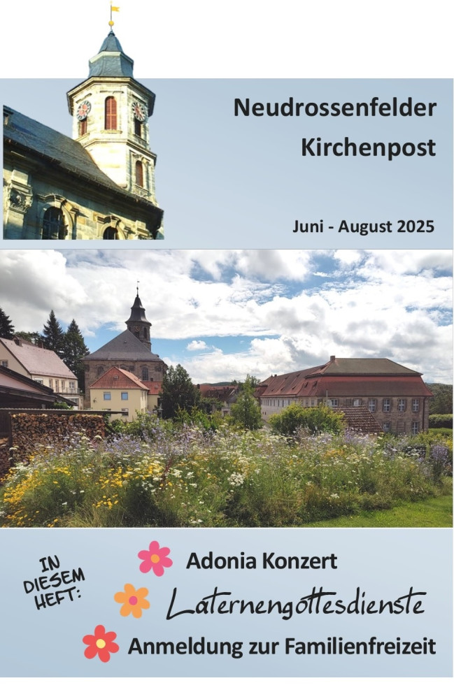 Kirchenpost Juni-August 2025
