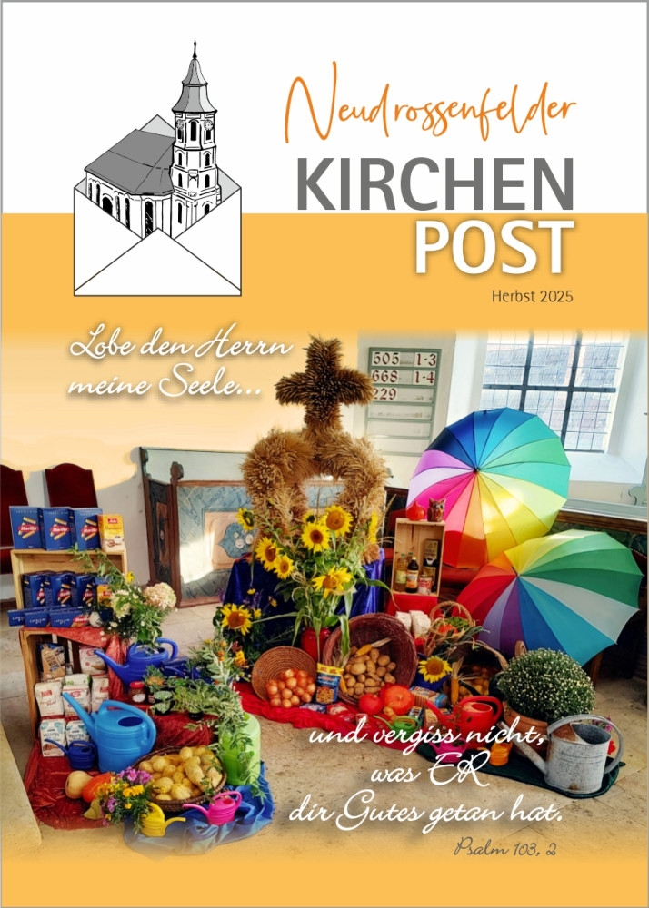 Titelseite Kirchenpost Herbst 2025