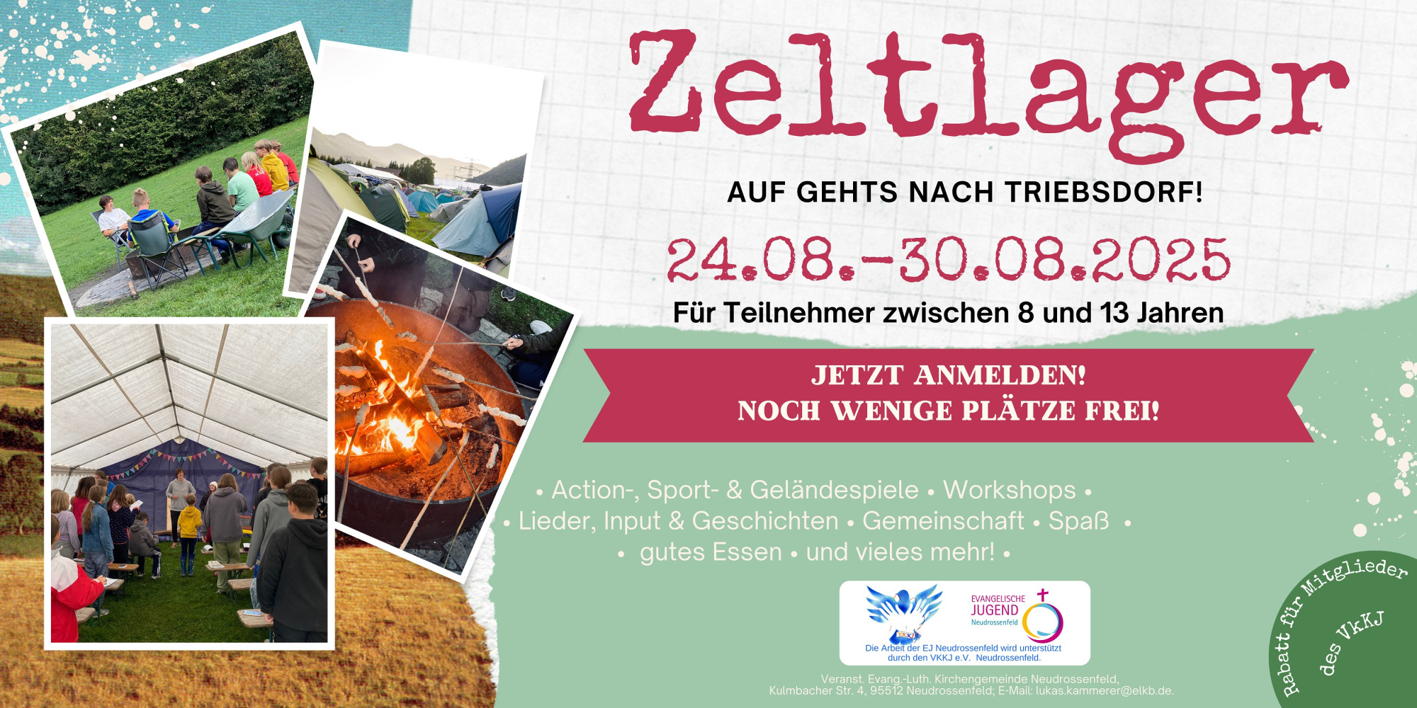 Zeltlager 2025