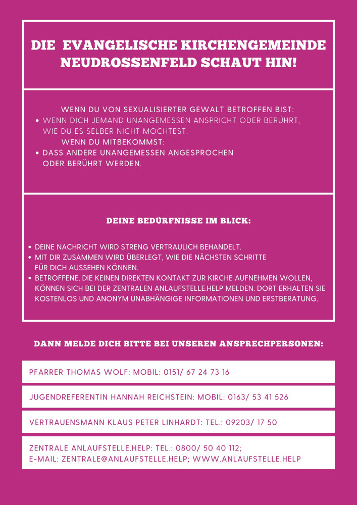 aktiv gegen Missbrauch
