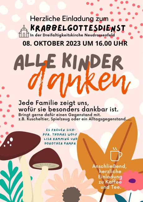 Krabbelgottesdienst